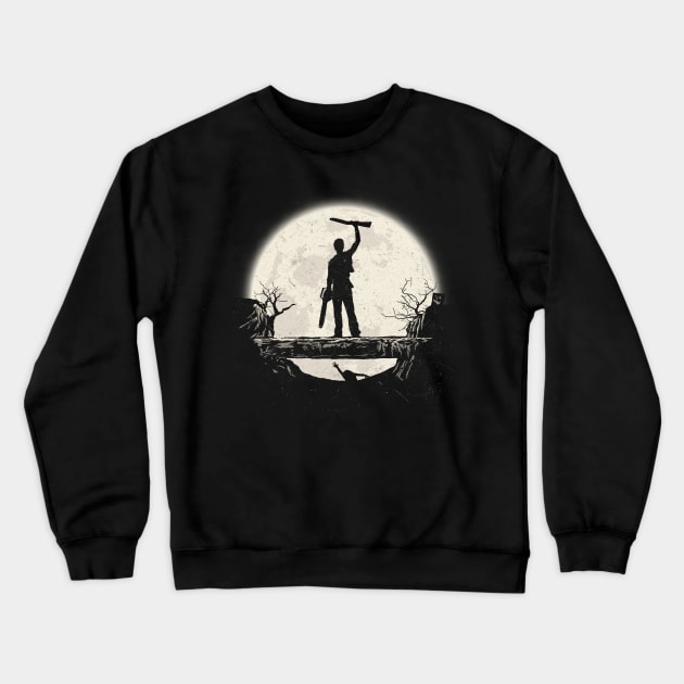 The Boom King Crewneck Sweatshirt by technofaze